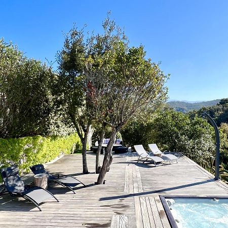 F2 Avec Jacuzzi, Petanque, A 3 Min Mer, Dans Grande Propriete ポルティシオ エクステリア 写真
