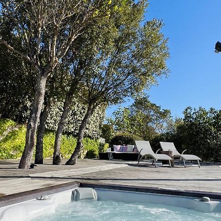 F2 Avec Jacuzzi, Petanque, A 3 Min Mer, Dans Grande Propriete ポルティシオ エクステリア 写真