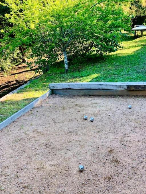 F2 Avec Jacuzzi, Petanque, A 3 Min Mer, Dans Grande Propriete ポルティシオ エクステリア 写真